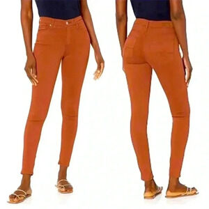 Agolde - skinny pants in clay color ankle denim pants NWT